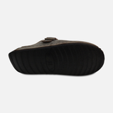 Men Buckle Strap Clog