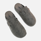 Men Buckle Strap Clog