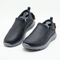 Dark Slip On Comfort Shoes With Cushioned Sole