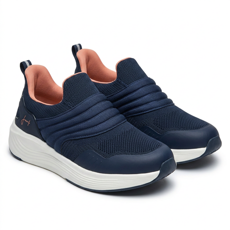 Slip On Knit Sneakers