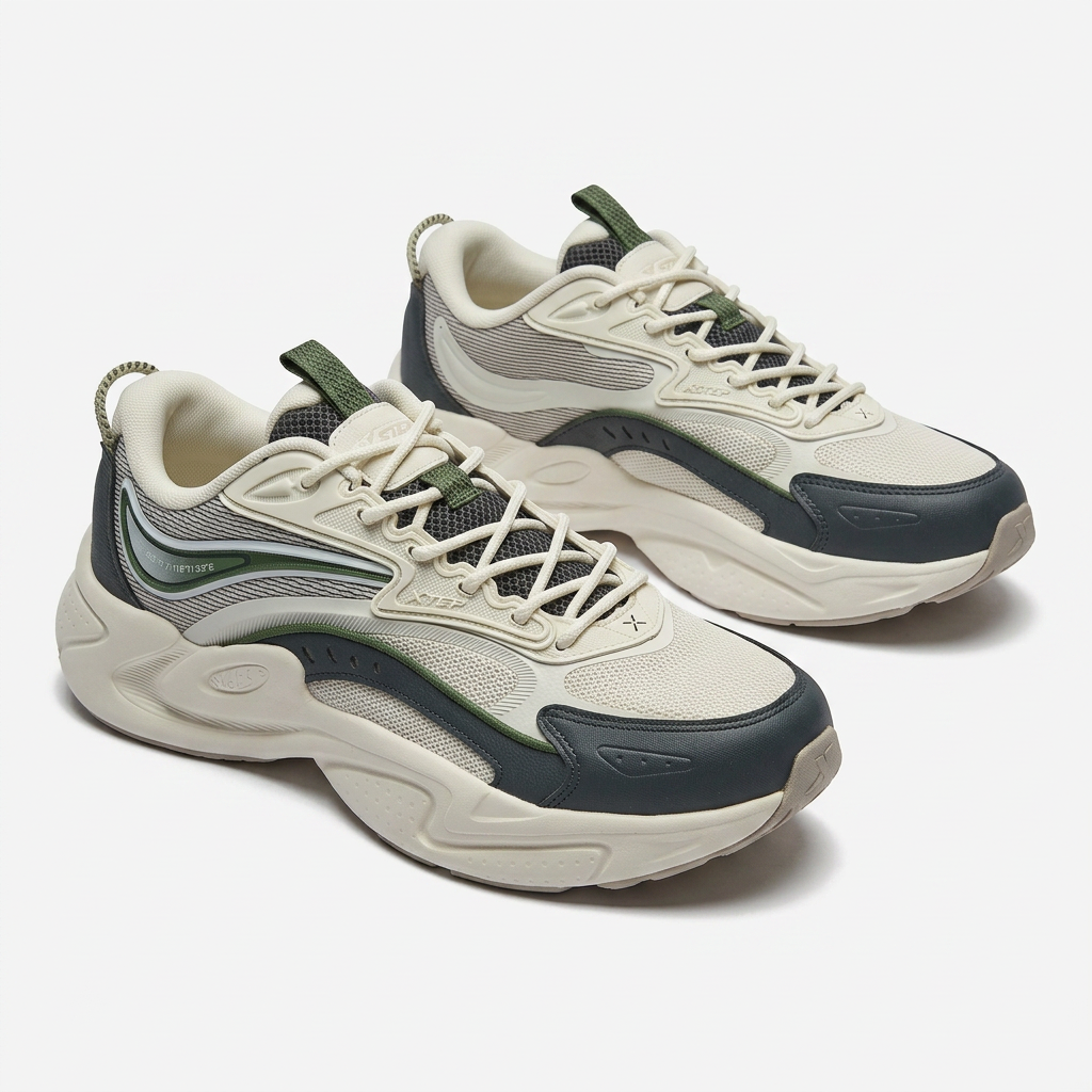 Deep Chunky Running Sneakers