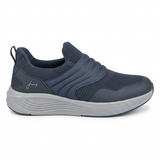 Slip On Knit Sneakers With Cushioned Sole