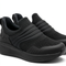 Slip On Knit Sneakers With Cushioned Sole