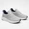 Slip On Knit Sneakers With Cushioned Sole
