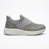 Slip On Knit Sneakers With Cushioned Sole