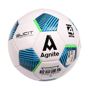 Agnite Size 4 Machine Stitched Training Football
