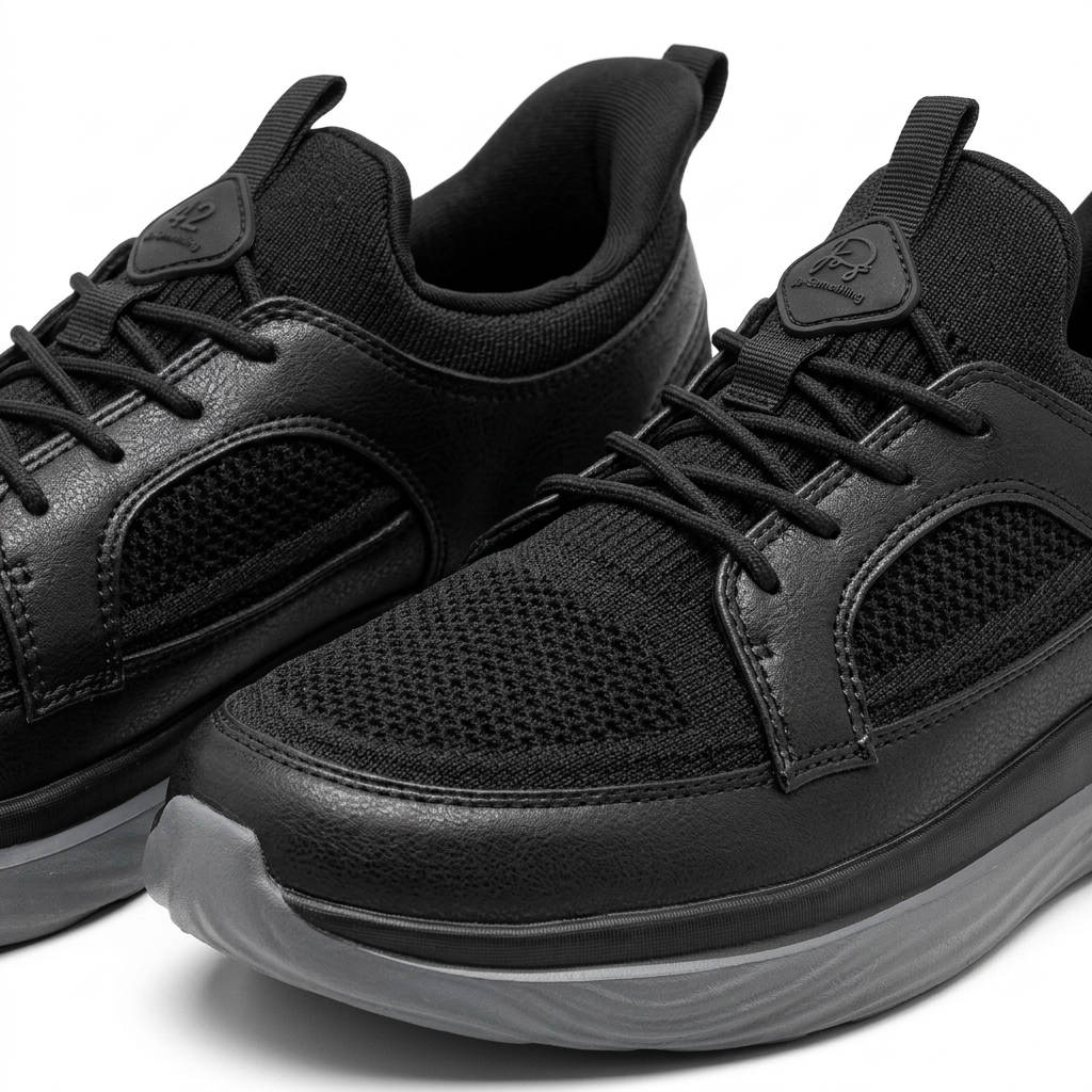 Athletic Running Shoes With Cushioned Air Sole