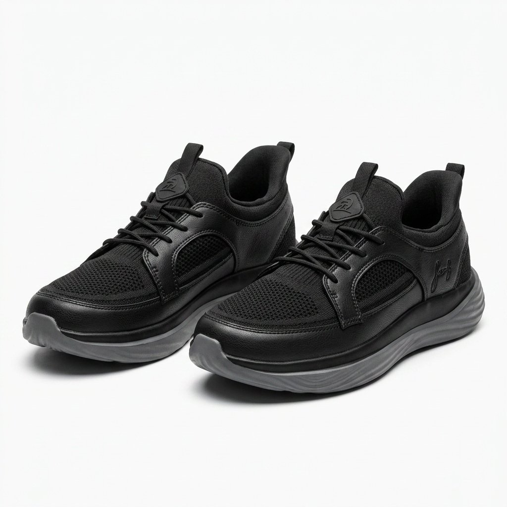 Athletic Running Shoes With Cushioned Air Sole