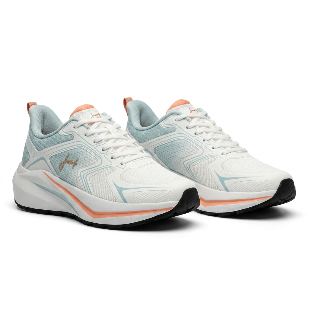 Mint Running Sneakers