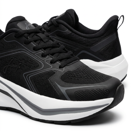 Lace Up Running Sneakers