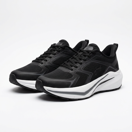 Lace Up Running Sneakers