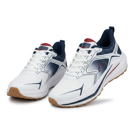 Lace Up Running Sneakers