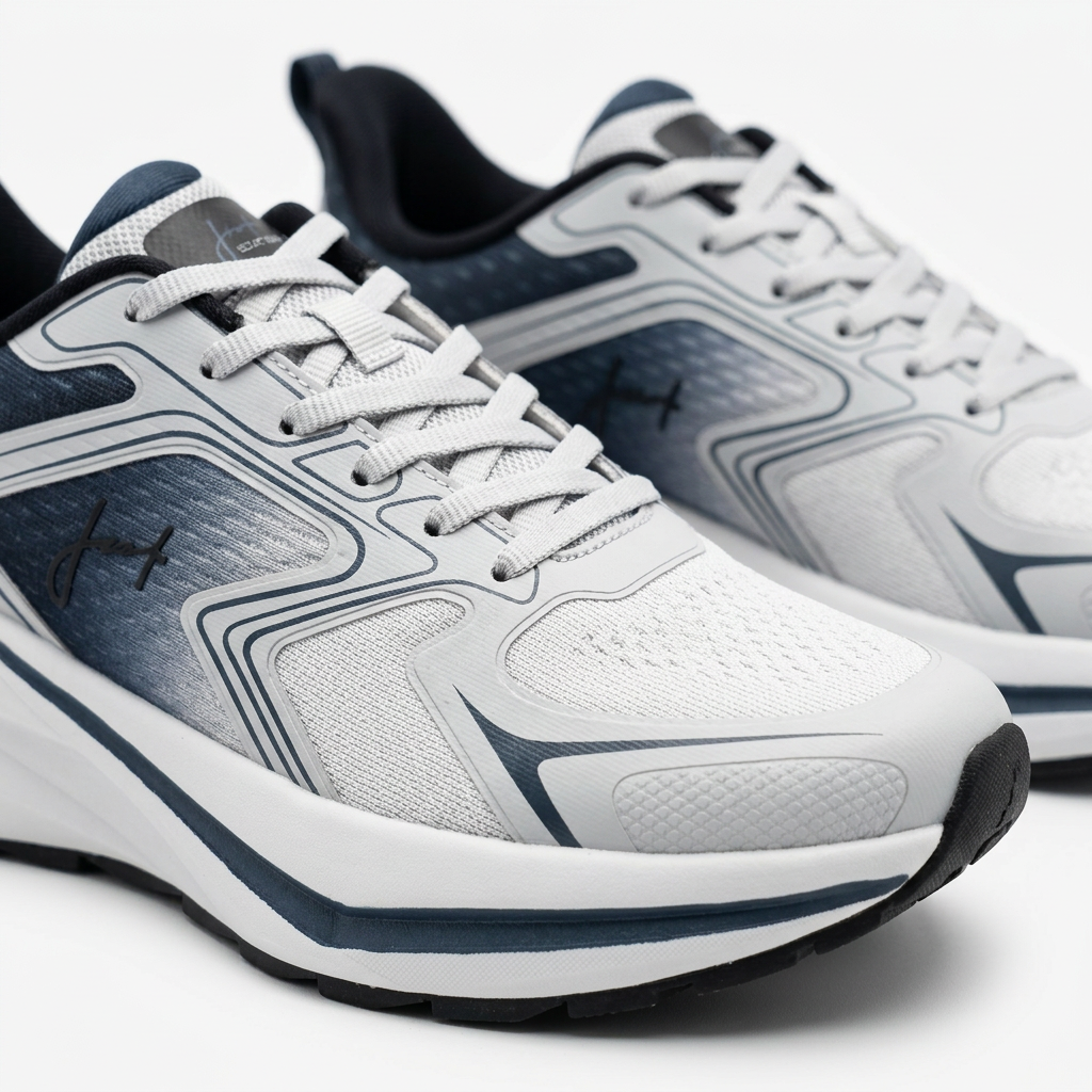 Lace Up Running Sneakers