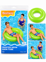 Frosted Neon Swim Tube 91 CM For Ages 10
