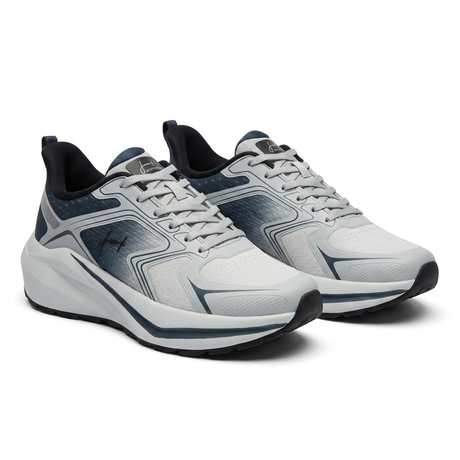 Lace Up Running Sneakers
