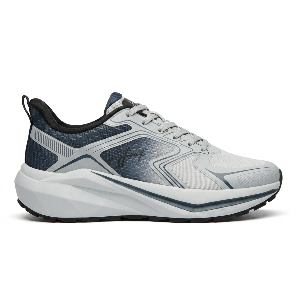 Lace Up Running Sneakers