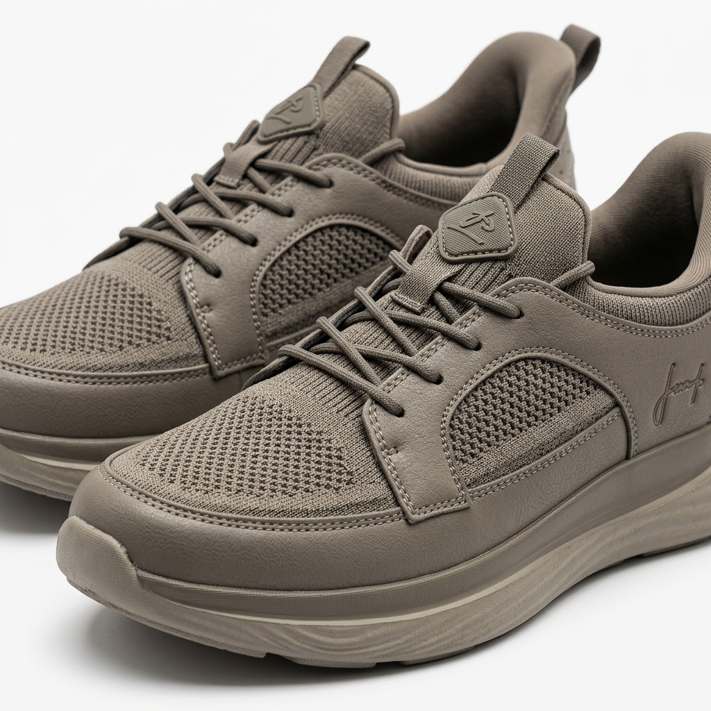 Athletic Running Shoes With Cushioned Air Sole