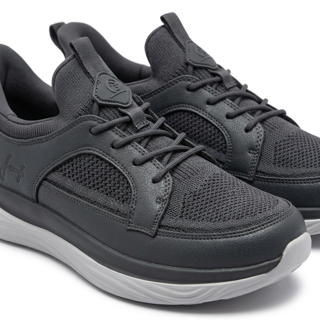 Athletic Running Shoes With Cushioned Air Sole