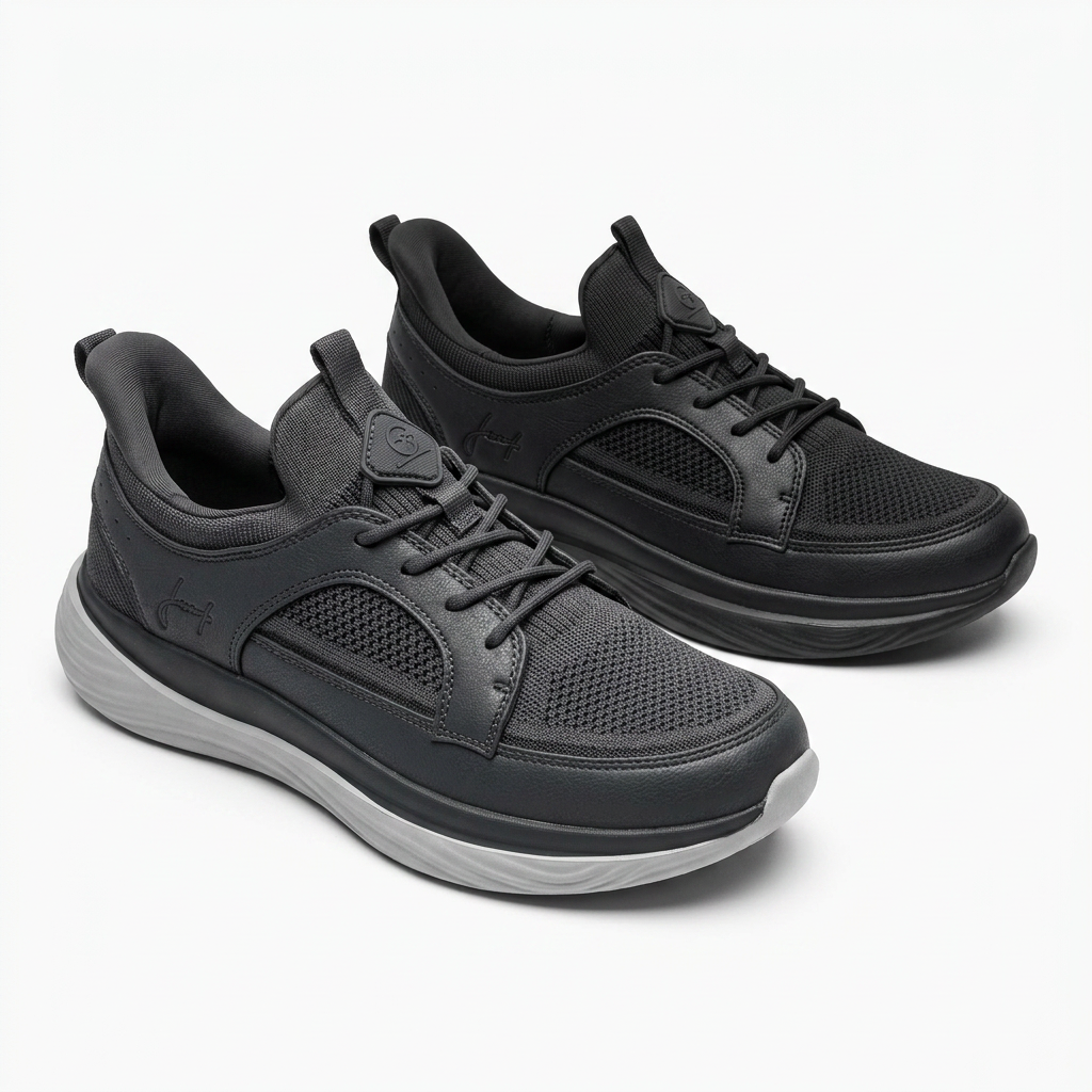 Athletic Running Shoes With Cushioned Air Sole