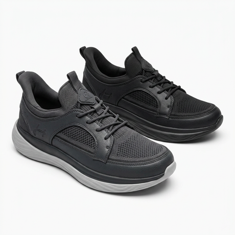 Athletic Running Shoes With Cushioned Air Sole