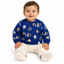 Play Print Long Sleeve T-Shirt