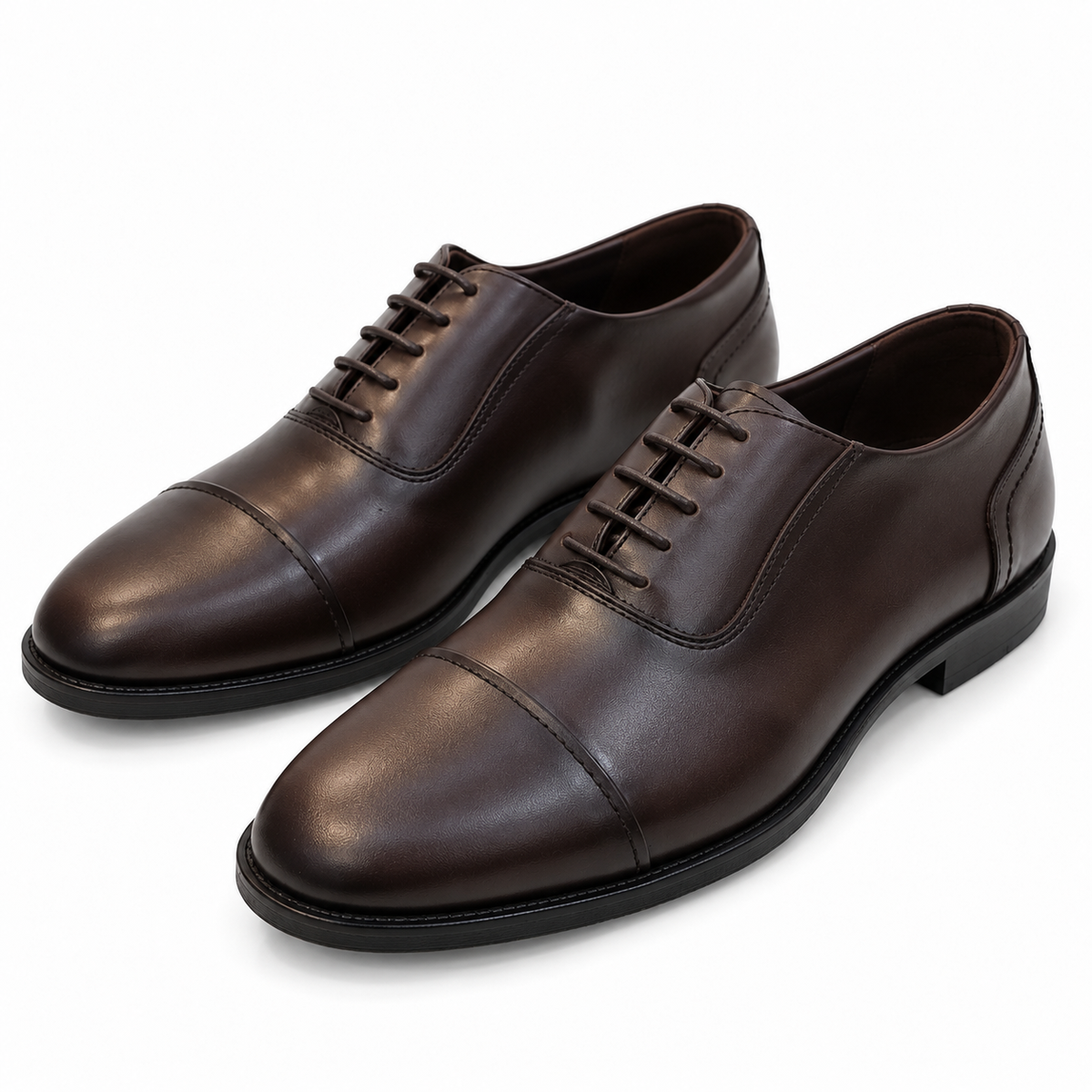 Cap Toe Derby Shoes