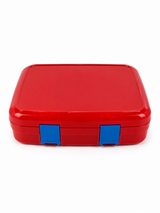 Multi-compartment lunch box with side container