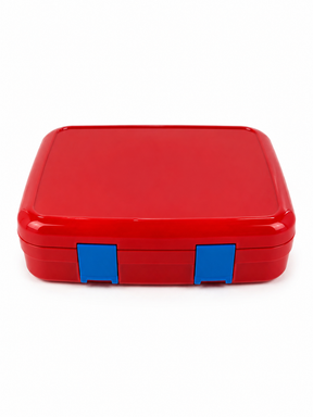 Multi-compartment lunch box with side container