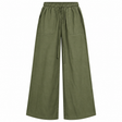 Wide Leg Elastic Waist Pants