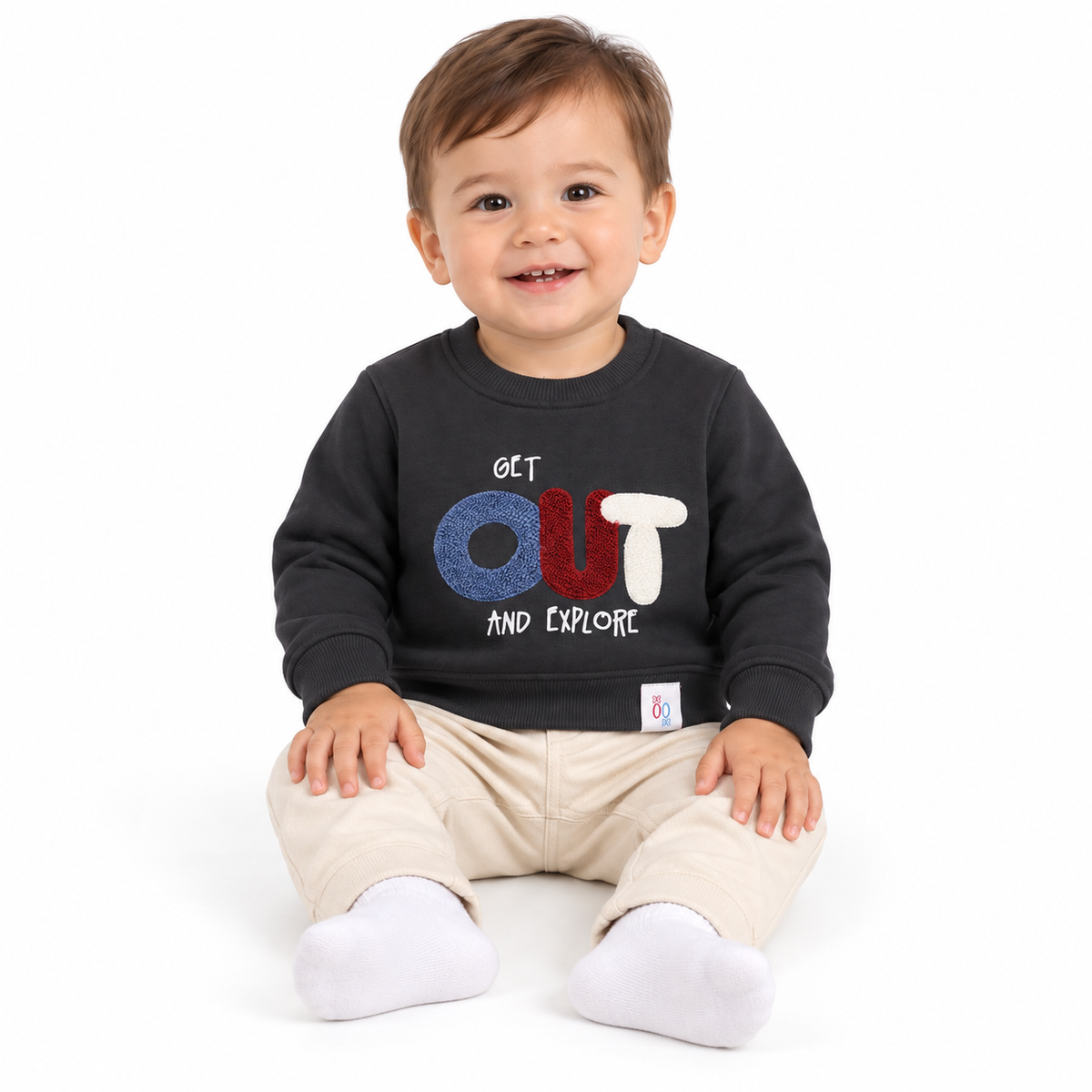 Explore Graphic Long Sleeve T-Shirt