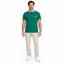 Striped Trim Polo Shirt