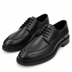 Apron Toe Derby Shoes