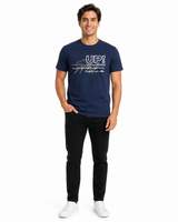 Men Up Graphic Printed T Shirt