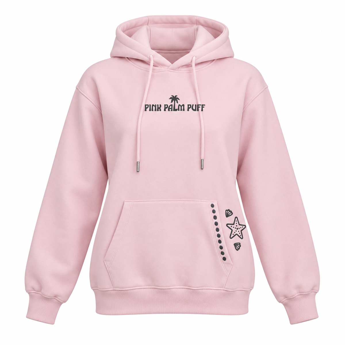 Marine Graphic Pullover Hoodie