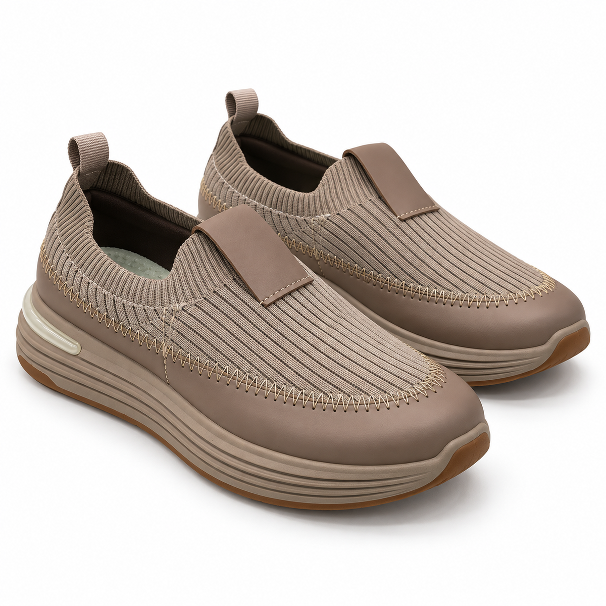Knitted Slip-On Comfort Shoes