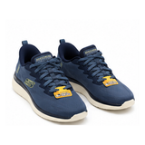 Men Mesh Lace Up Sports Shoes