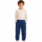 Boys jogger pants with elastic waist and adjustable drawstring