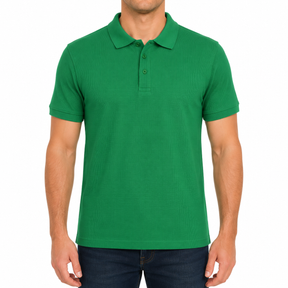 Men Classic Short Sleeve Polo Shirt