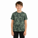 Kids Tie Dye Short T Shirt