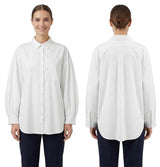 Women Oversized Button Front Shirt