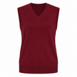 Women V Neck Knitted Vest