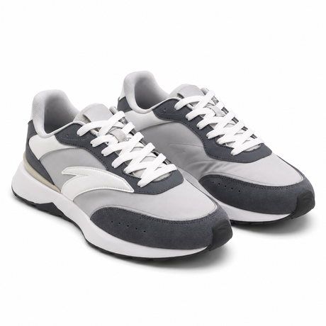 Retro Running Sneakers With Side
