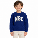 Kids Printed Round Neck Sweatshirt