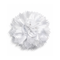 Triple rose floral hair clip with layered satin petals