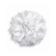 Triple rose floral hair clip with layered satin petals