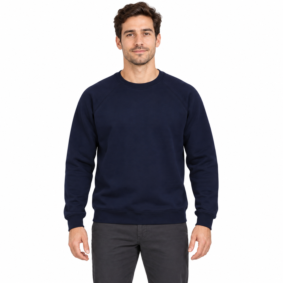 Classic Crew Neck Sweatshirt