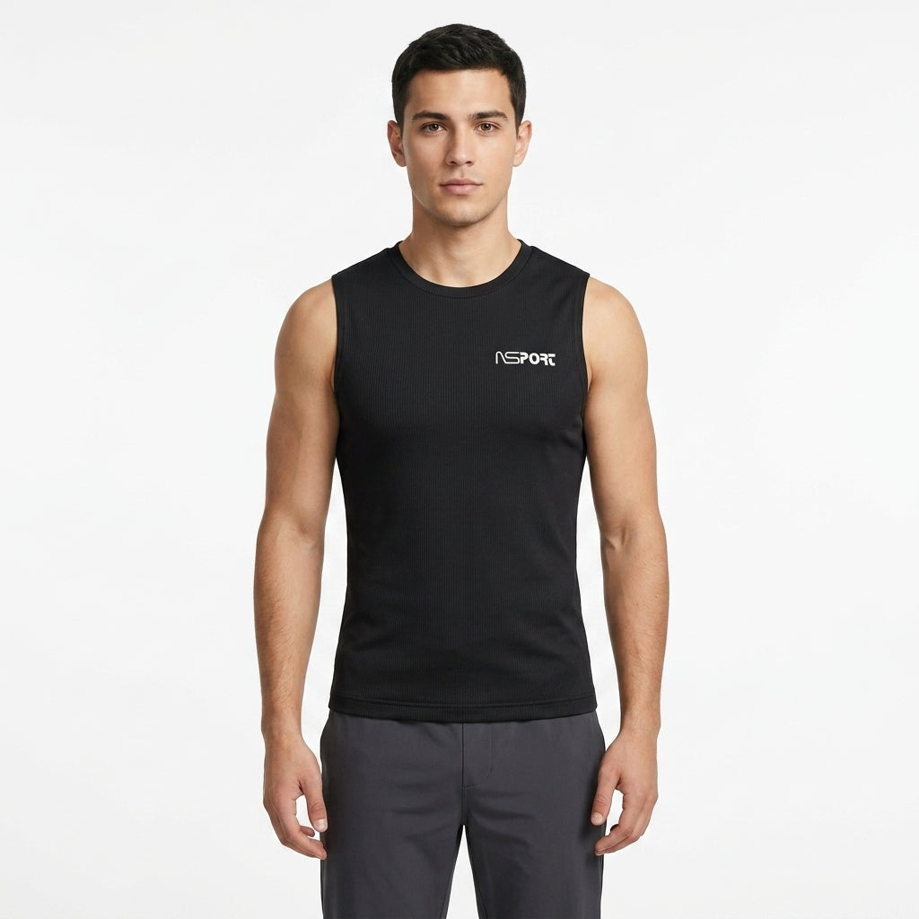 Boys Sleeveless Sports Tank Top