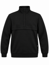 High Neck Pullover Sweatshirt
