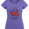 Artistic Graphic Print T-Shirt