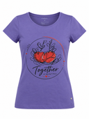Artistic Graphic Print T-Shirt